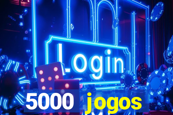 5000 jogos gratuitos para jogar